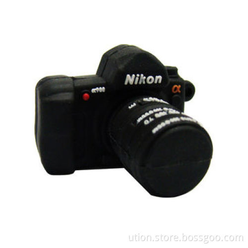 New Camera USB Flash Drive with 1 to 32GB Memory Capacity and CE/RoHS/FCC Marks